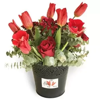 Lebanon cvijeća- Jedinstvenost Cvjetni buket/aranžman