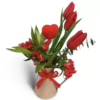 Dawhet Aramoun rože- Sreča Cvet Dostava
