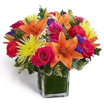 Al Dhagaya flowers  -  Solace in Color Flower Delivery