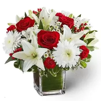 Dibba blomster- Romantikk i fred Blomst Levering