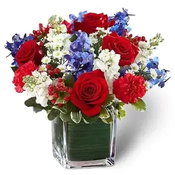 flores Central Sharjah floristeria -  Pétalos Calmantes Ramos de  con entrega a domicilio