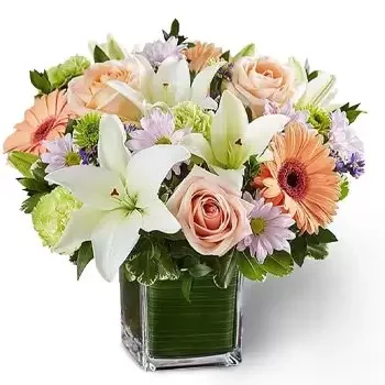Farjan flowers  -  Perfect Love Flower Delivery