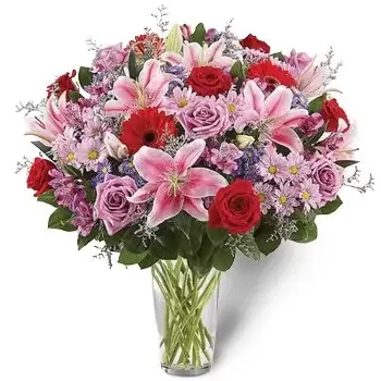 flores Sharjah floristeria -  lluvia de afecto Ramos de  con entrega a domicilio