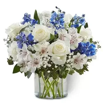 flores Al-Ḥamriyah floristeria -  Símbolo de realeza Ramos de  con entrega a domicilio