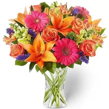 flores Al Noaf floristeria -  Explosión de emociones Ramos de  con entrega a domicilio