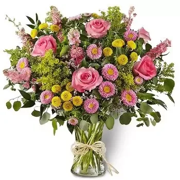 flores Sharjah floristeria -  Día de verano Ramos de  con entrega a domicilio