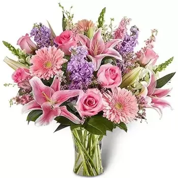 Abu Dhabi Online kukkakauppias - Mielenpainuvia kukkia Kimppu