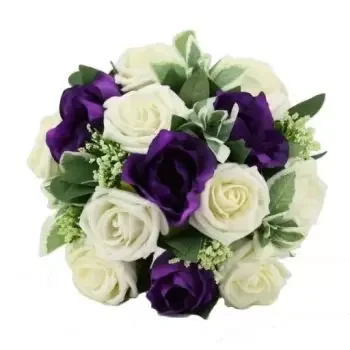 بائع زهور دوفيرج- الرومانسية الكلاسيكية زهرة التسليم