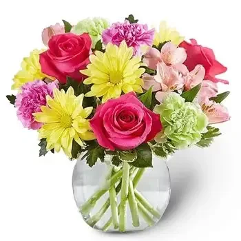 Al-Qusais 2 flowers  -  Fresh Colors Flower Delivery