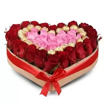 גן דיסקברי פרחים- ביטוי של אהבה פרח משלוח