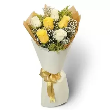 Al-Qiṭa 9 flowers  -  Shiny Bliss Flower Delivery