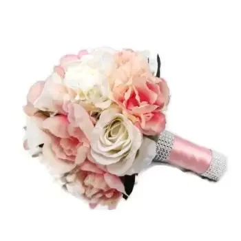 flores Tenerife floristeria -  Romance rosa Ramos de  con entrega a domicilio