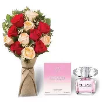 Dubai flowers  -  Love and Concern Flower Delivery