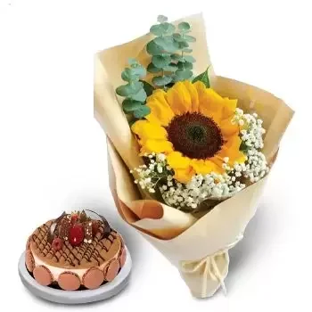 Halat al Bahrani flowers  -  Bright Combination Flower Delivery