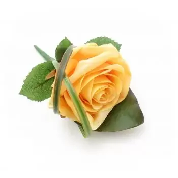 Guaza květiny- Rose knoflíkové Květ Dodávka