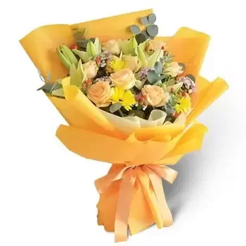 flores Ar-Raqayib 1 floristeria -  amor leal Ramos de  con entrega a domicilio