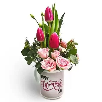 flores Al-Yalayis 5 floristeria -  Solo para ti Ramos de  con entrega a domicilio