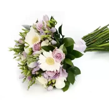 Los Monterosin kukkula kukat- Violetti Romance Kukka Toimitus
