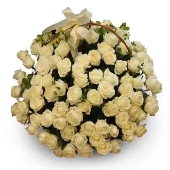 fiorista fiori di Balazowka- CESTINO DI FIORI 01 Fiore Consegna