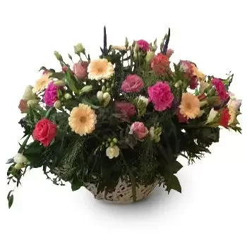 fiorista fiori di Aurelin- CESTINO DI FIORI 04 Fiore Consegna