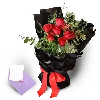 flores Al Jazat floristeria -  Expresivo Ramos de  con entrega a domicilio