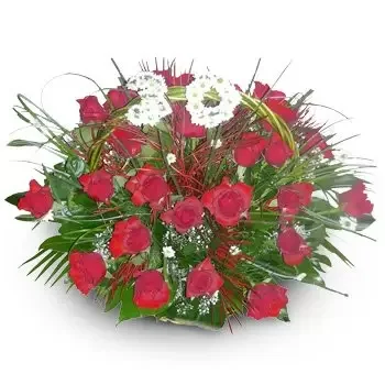 그단스크 꽃- 살아있는 꽃 꽃 배달