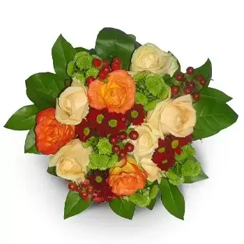 Bartkowo bunga- Peristiwa Romantik Bunga Penghantaran