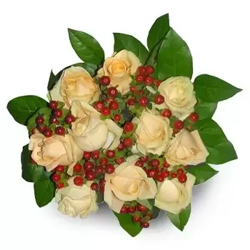 Γκντανσκ λουλούδια- Πρωτότυπη Αγάπη Μπουκέτο/ρύθμιση λουλουδιών