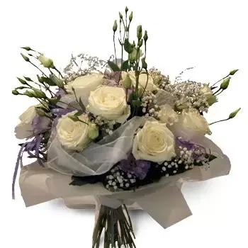 fiorista fiori di Barglow Dworny- Bouquet di fiori Fiore Consegna