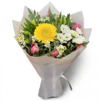 Венгрия цветы- Весенняя улыбка - Букет цветов Цветок Доставка