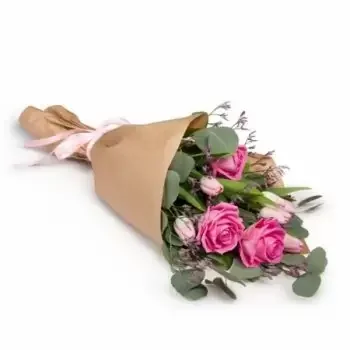 بائع زهور اليونان- ملكة جمال - باقة من الزهور زهرة التسليم