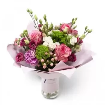 fleuriste fleurs de Hongrie- DE MON CŒUR - UN BOUQUET DE FLEURS Fleur Livraison