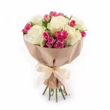 flores de Hungria- MUFFIN - BOUQUET DE FLORES Flor Entrega