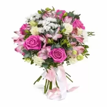 بائع زهور اليونان- FLIP-FLOP - باقة من الزهور زهرة التسليم