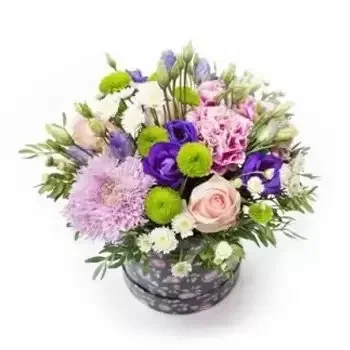 헝가리 꽃- 보헤미안 - 꽃 상자 꽃 배달