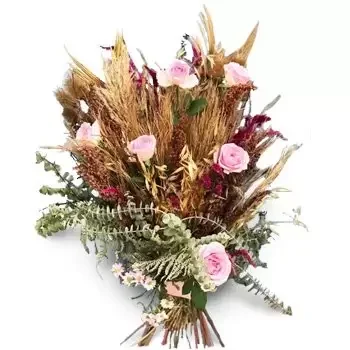 Dawhet Aramoun rože- Ureditev 6 Cvet Dostava