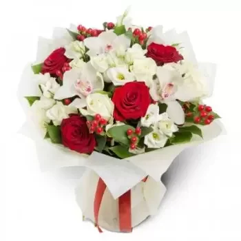 Hungary flowers  -  MAGIC - BOUQUET OF FLOWERS Delivery
