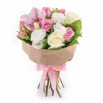 Hungary flowers  -  QUEEN - BOUQUET OF FLOWERS Delivery
