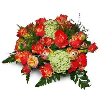 Andryjanki rože- Sladka izbira Cvet Dostava