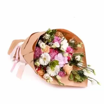 بائع زهور اليونان- المهرج - باقة من الزهور زهرة التسليم