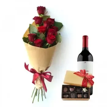 بائع زهور اليونان- رومانسية صغيرة - زهرة وهدية زهرة التسليم