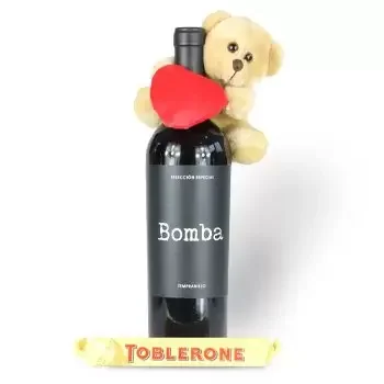 Bon cvijeća- Crno Vino Teddy