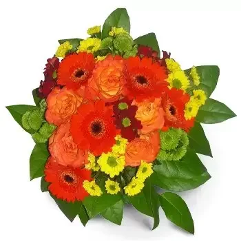 Bakus-Wanda bunga- Senyum yang manis Bunga Pengiriman