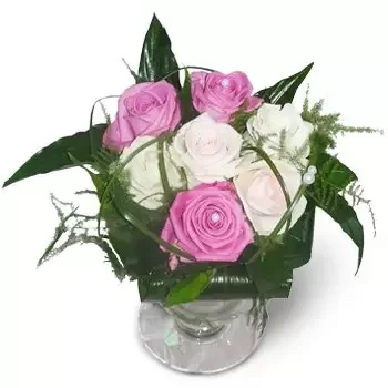 Бартошувка цветы- Мягкий букет Цветок Доставка