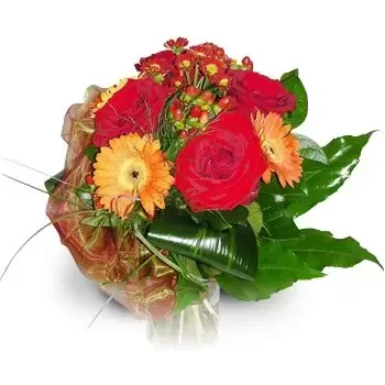 fiorista fiori di Barcice- Disposizione verde2 Fiore Consegna