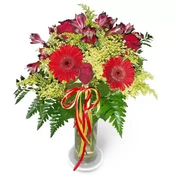 fleuriste fleurs de Bakus-Wanda- Arrangement royal Fleur Livraison