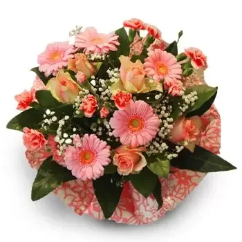 fleuriste fleurs de Bagienice Male- Bouquet Insolite Fleur Livraison