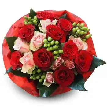 Barglow Dworny rože- tople želje Cvet Dostava