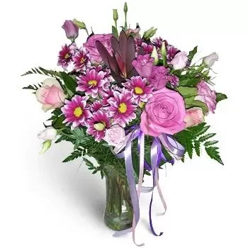 Antonia rože- Kraljevski aranžma 3 Cvet Dostava