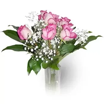 бандизи цветы- Розовый аромат Цветок Доставка